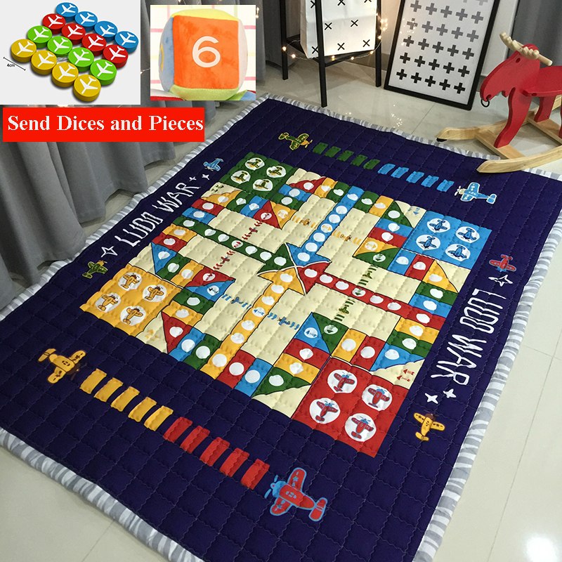 Foam Play Mat Kids Crawling Rug